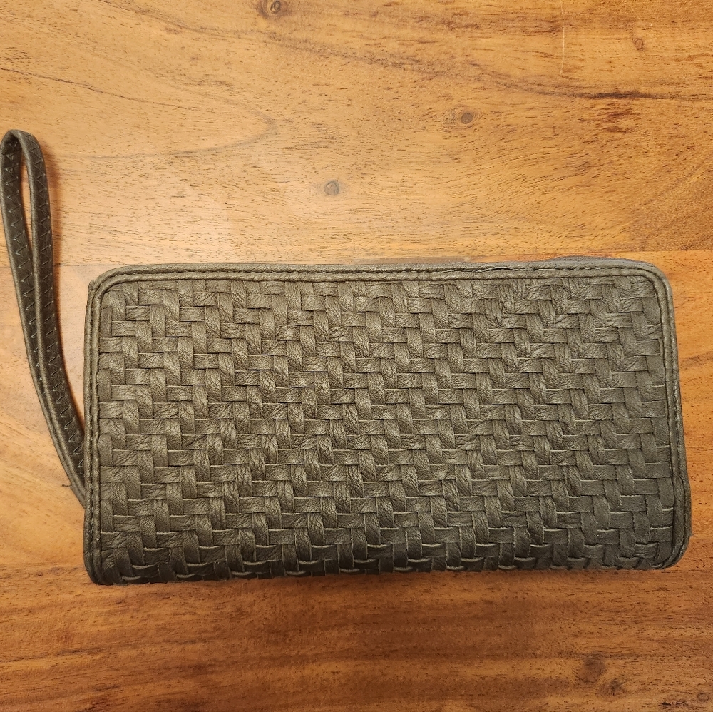 Madison West Gray Wallet